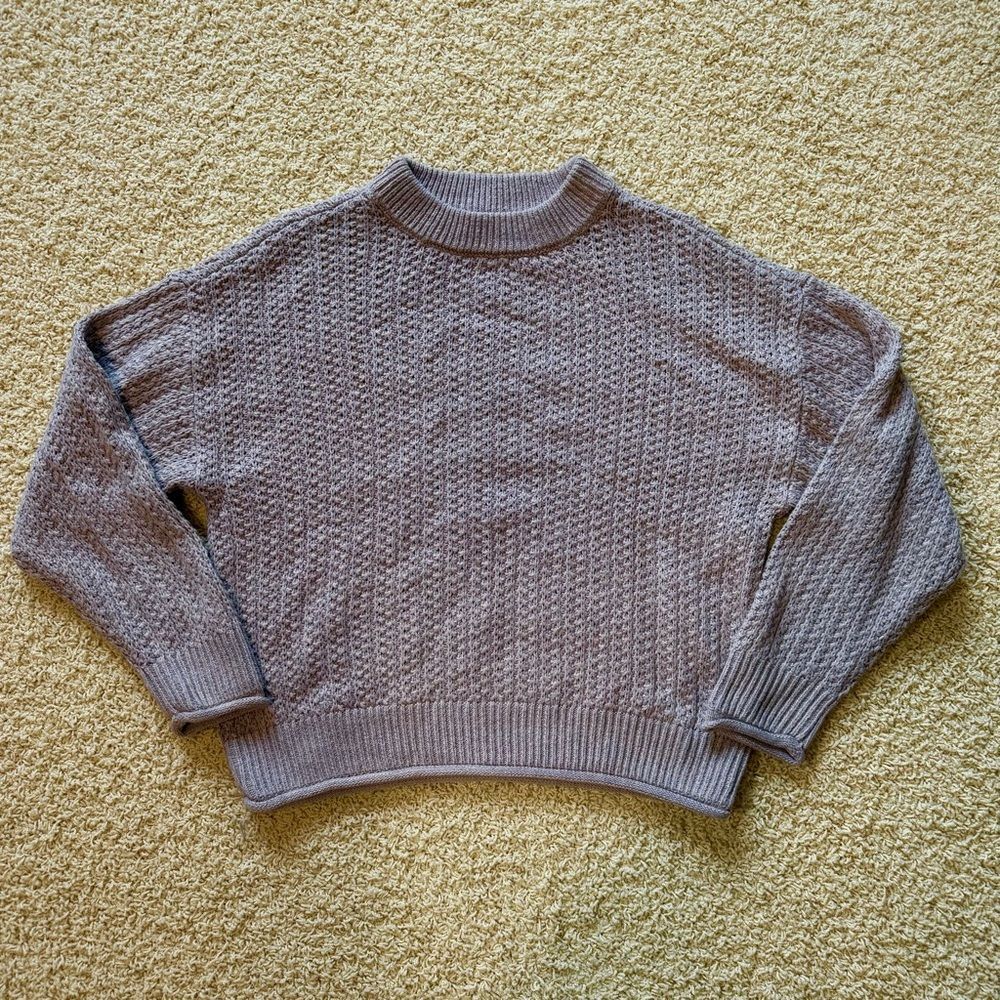 UNIVERSAL THREAD Knit Sweater Lavender Purple Size Small